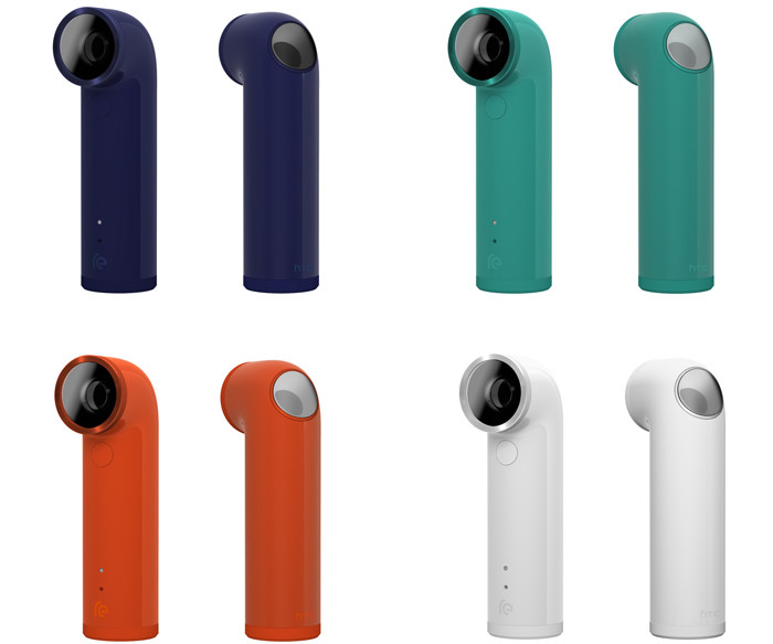 HTC Double Exposure. Представлена камера HTC Re