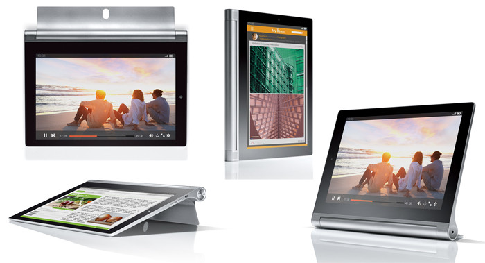 Представлены планшеты Lenovo Yoga Tablet 2 с Android и Windows 