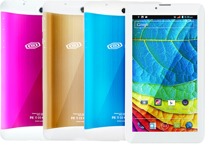 iRu M719G: 7-дюймовый планшет с функциональностью телефона