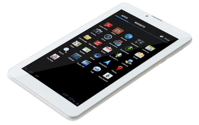 iRu M719G: 7-дюймовый планшет с функциональностью телефона