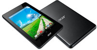 Бюджетный планшет Acer Iconia One 7 получит 4-ядерный процессор Intel Atom
