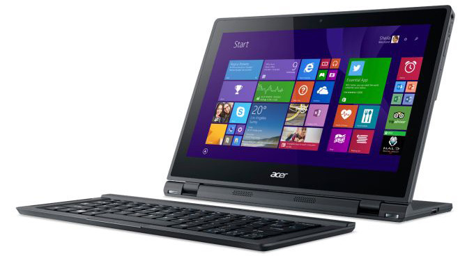 Раскрыты характеристики планшета-трансформера Acer Aspire Switch 12