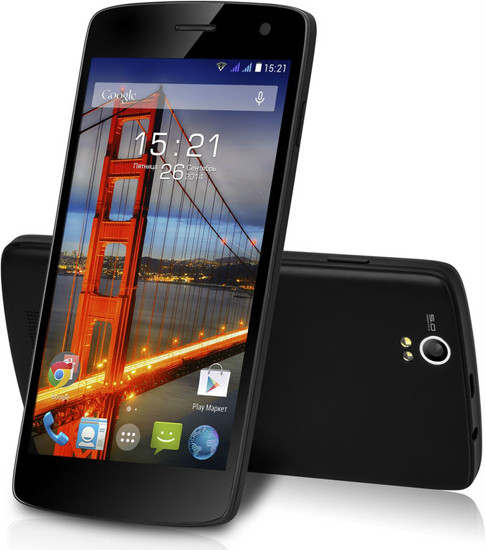 Fly Era Life 6 (IQ4503 Quad): недорогой 5-дюймовый смартфон на Android 4.4