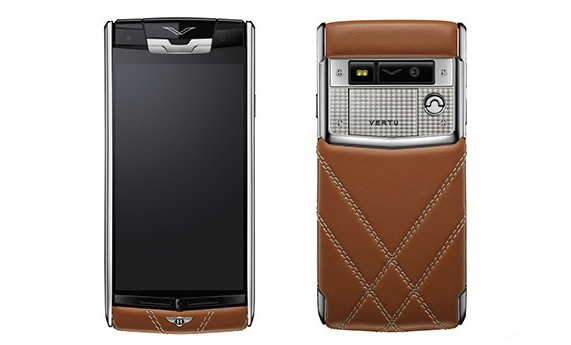 Vertu и Bentley представили смартфон за 12 500 евро