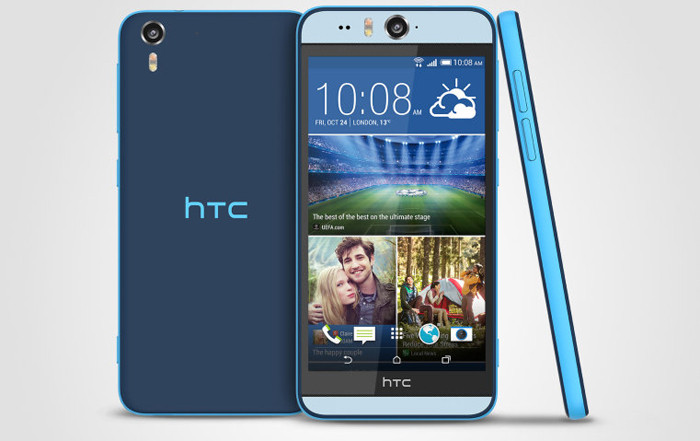 HTC Double Exposure. Смартфон HTC Desire Eye с двумя 13-мегапиксельными камерами