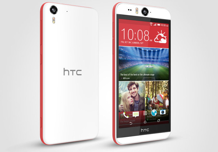 HTC Double Exposure. Смартфон HTC Desire Eye с двумя 13-мегапиксельными камерами