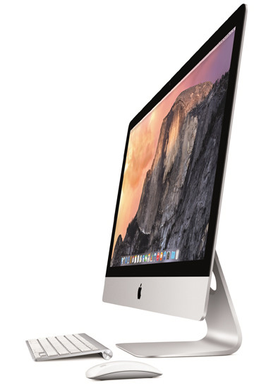 Представлен 27-дюймовый компьютер iMac с экраном формата 5k