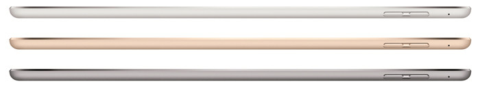 Представлены iPad Air 2 и iPad mini 3