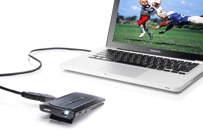 Обзор портативных проекторов: Мобильная картинка