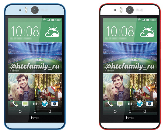 HTC Desire EYE: смартфон с 13-мегапиксельной фронтальной камерой
