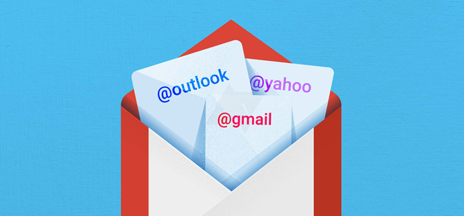 Android-клиент Gmail заработает с почтой Yahoo и Outlook 