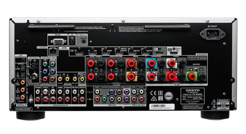 Обзор AV-ресивера Onkyo TX-NR838: Сила в функциональности 