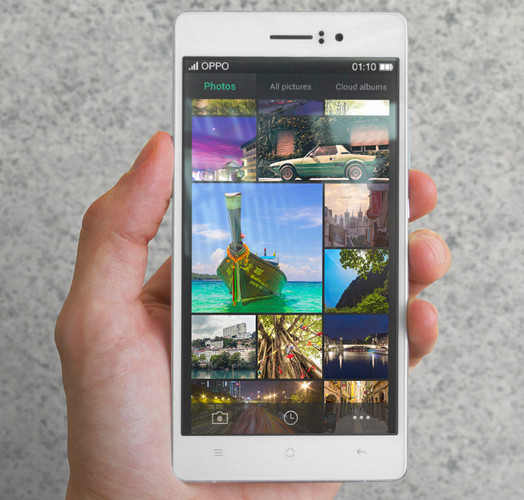 Очередной самый тонкий смартфон в мире: OPPO R5 толщиной в 4,85 мм