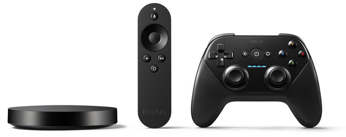 Nexus Player: медиаплеер и игровая консоль на базе Android 5.0 Lollipop