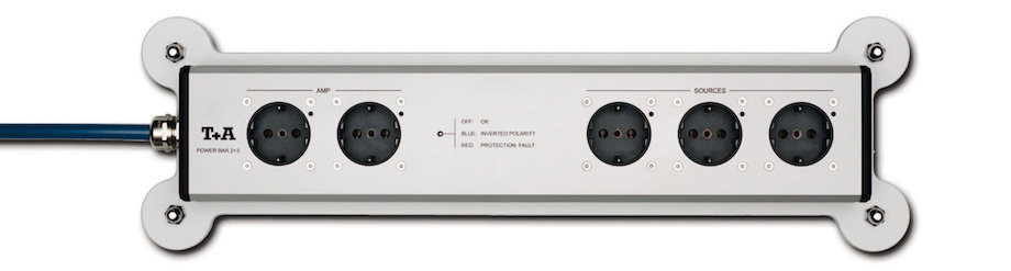 Обзор сетевого фильтра T+A Power Bar 2+3: Экономит место, улучшает звук