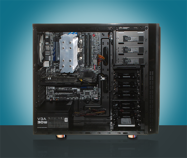 Как собрать тихий и эффективный игровой ПК картинка Превосходный и экологически чистый: как собрать тихий и эффективный игровой ПК