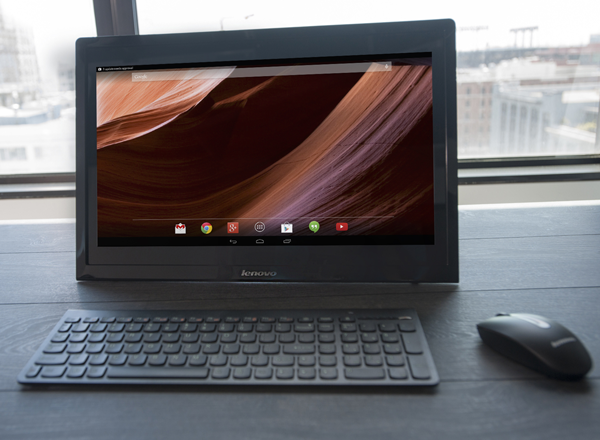 ПК на базе ОС Android? Необычно, но почему бы и нет?