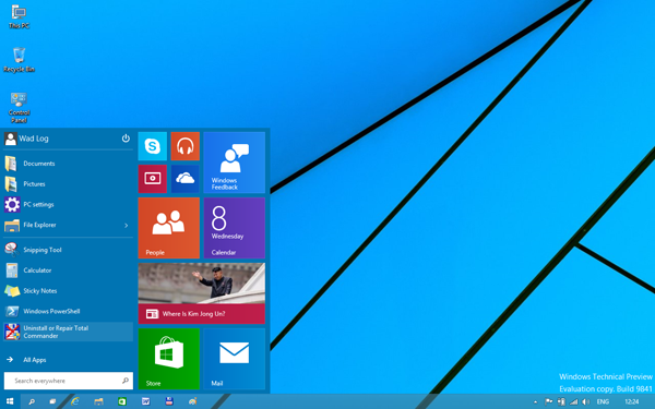 Windows возвращается: встречаем 10-ю версию