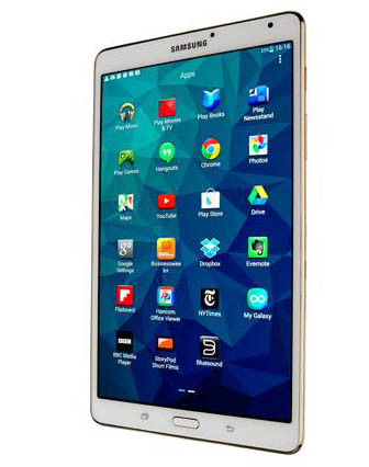 Обзор планшета Samsung Galaxy Tab S: Мини-победа