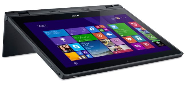 Раскрыты характеристики планшета-трансформера Acer Aspire Switch 12
