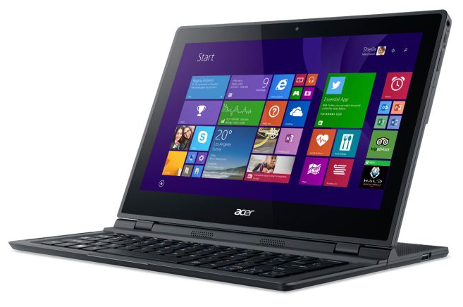 Раскрыты характеристики планшета-трансформера Acer Aspire Switch 12