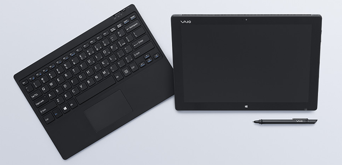 Представлен концептуальный планшет VAIO Prototype Tablet PC на Windows 8.1