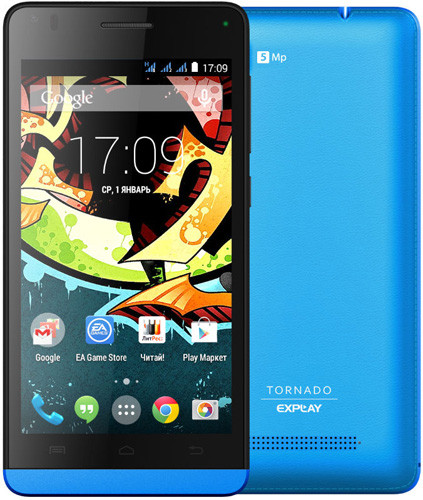 Explay Tornado: недорогой Android-смартфон с поддержкой трех SIM-карт 