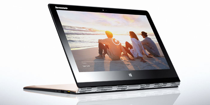 Lenovo Yoga 3 Pro: ноутбук-трансформер с экраном формата QHD+