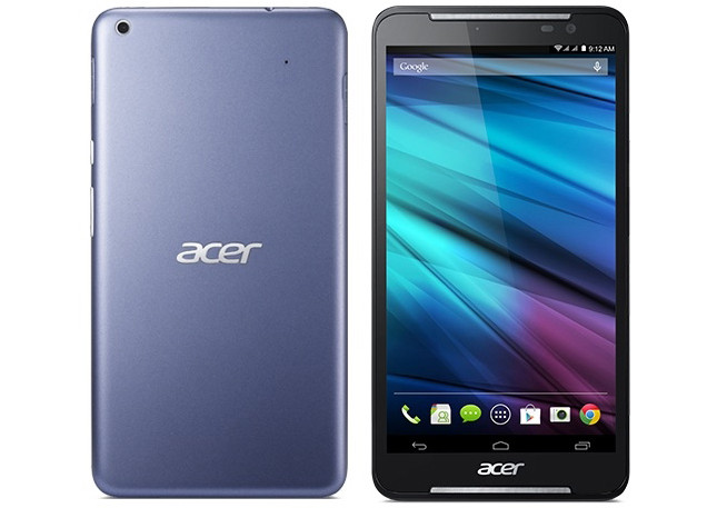 Acer Iconia Talk S: 7-дюймвый планшет с LTE и возможностями смартфона