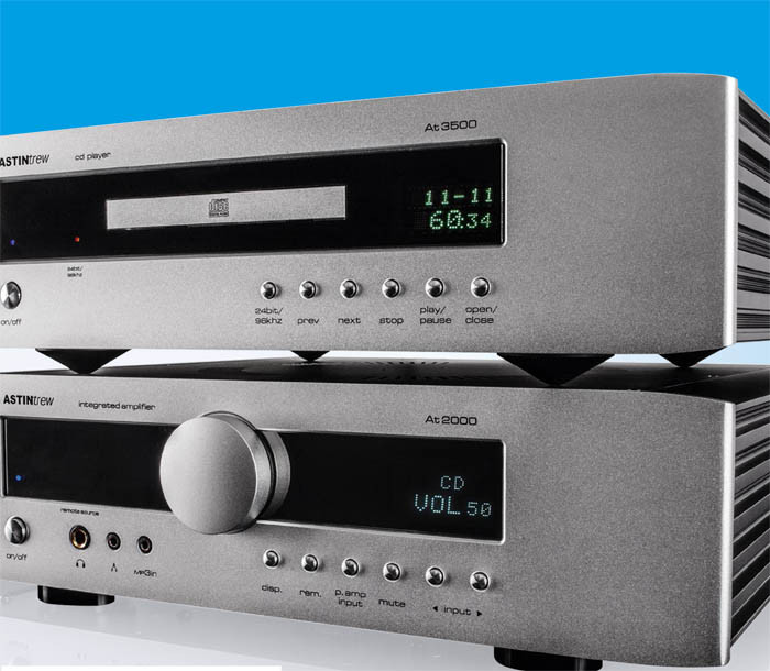 Обзор CD-проигрывателя Astin Trew AT 3500 и интегрированного усилителя AT 2000: Новички рынка полны сюрпризов