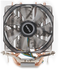 Zalman CNPS8X Optima: кулер с «акульими плавниками» 