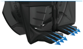 Zalman CNPS8X Optima: кулер с «акульими плавниками» 