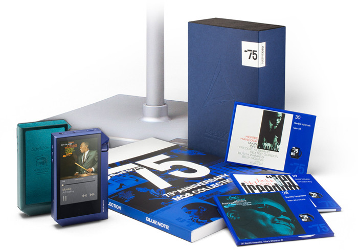 Astell&Kern АК240 Blue Note Limited Edition: плеер для любителей джаза за 299 тысяч рублей