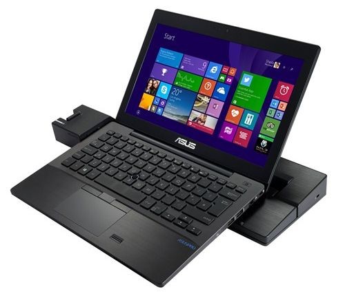 ASUS AsusPro BU201: 12,5-дюймовый ноутбук для профессионалов