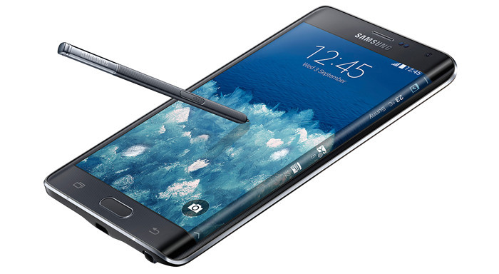 В России для предзаказа доступен смартфон Samsung Galaxy Note Edge с изогнутым экраном
