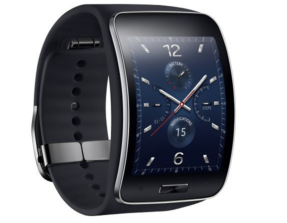 Выпущена версия умных часов Samsung Gear S без поддержки сотовых сетей