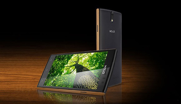 Xolo Q1020: недорогой смартфон с деревянной отделкой