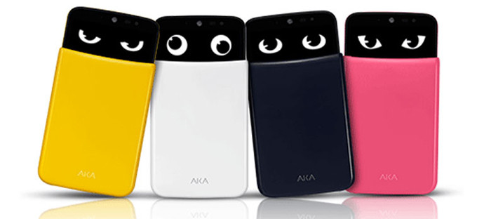 Представлен «глазастый» смартфон LG AKA