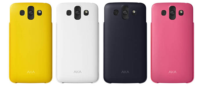 Представлен «глазастый» смартфон LG AKA