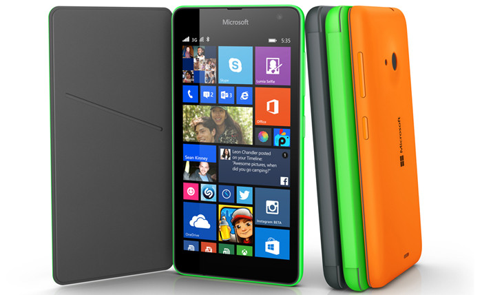 Анонсирован первый смартфон Lumia под брендом Microsoft