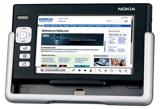 Ретро-рейтинг: шесть старых и малоизвестных планшетов Nokia 
