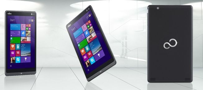 Fujitsu Stylistic Q335: 8-дюймовый планшет для бизнес-пользователей