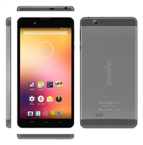 Wexler.Mobi 7 LTE: 7-дюймовый планшет-смартфон с поддержкой LTE