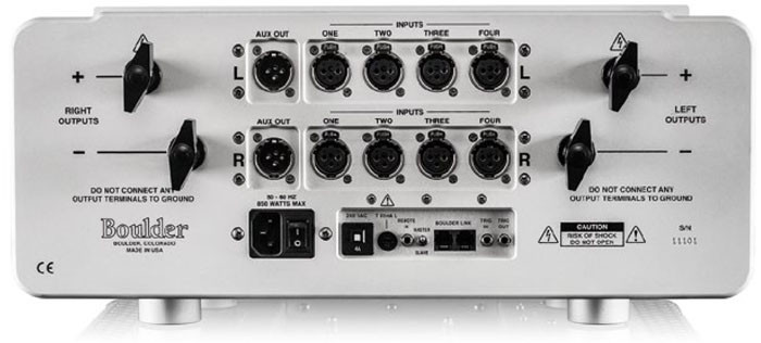 Обзор  интегрированного усилителя Boulder 865: Максимальная достоверность