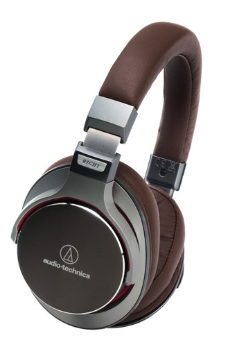 Audio-Technica MSR7: полноразмерные мониторные наушники с 45-мм драйверами