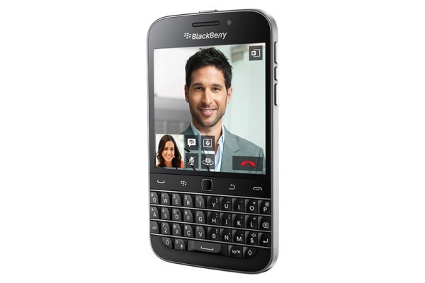 BlackBerry наконец-то представила смартфон BlackBerry Classic