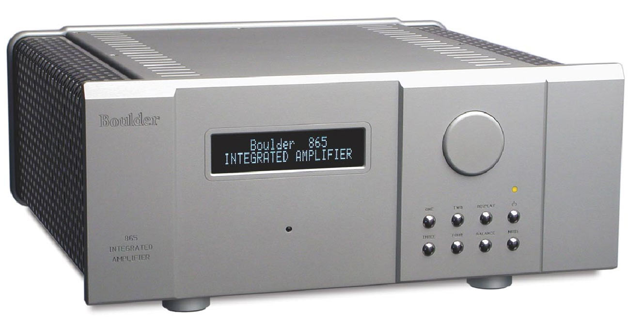 Обзор  интегрированного усилителя Boulder 865: Максимальная достоверность
