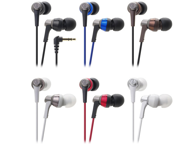 Audio-Technica  представляет в России вставные наушники серии CKR