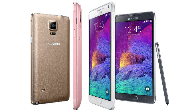Слух: Samsung выпустит версию фаблета Galaxy Note 4 с SoC Qualcomm Snapdragon 810