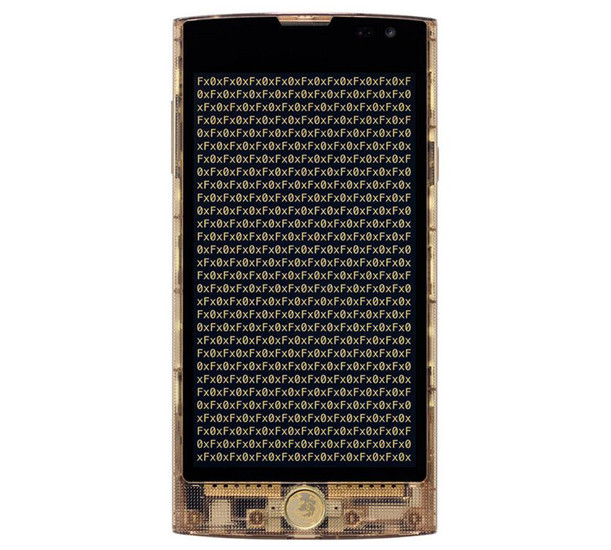 LG Fx0: смартфон на Firefox OS в полупрозрачном корпусе